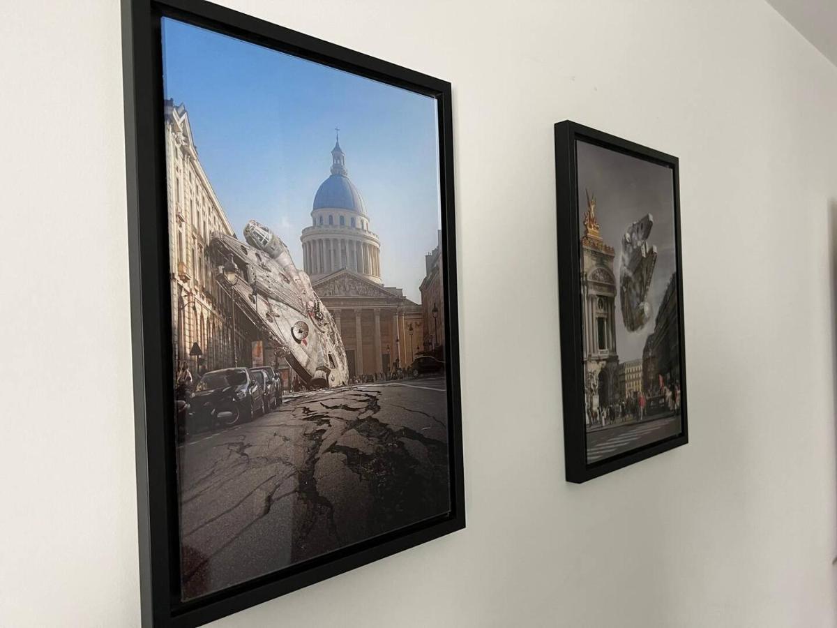 Apartmán Thao Serris Exteriér fotografie