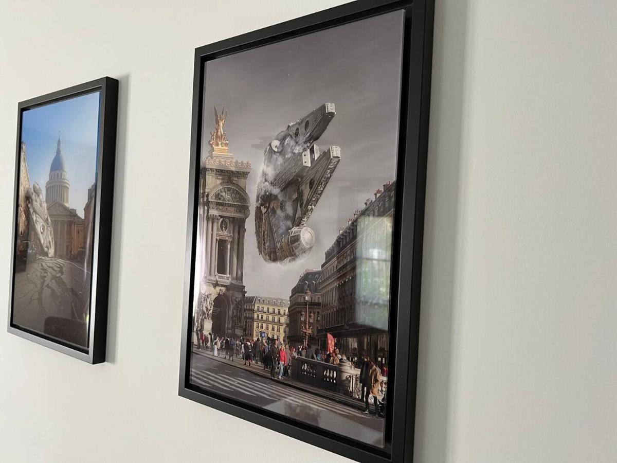 Apartmán Thao Serris Exteriér fotografie