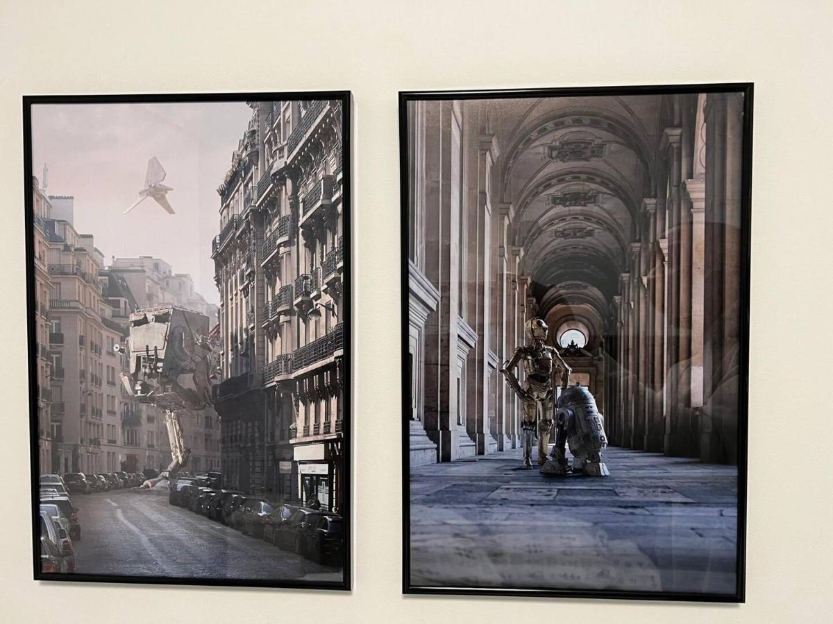 Apartmán Thao Serris Exteriér fotografie